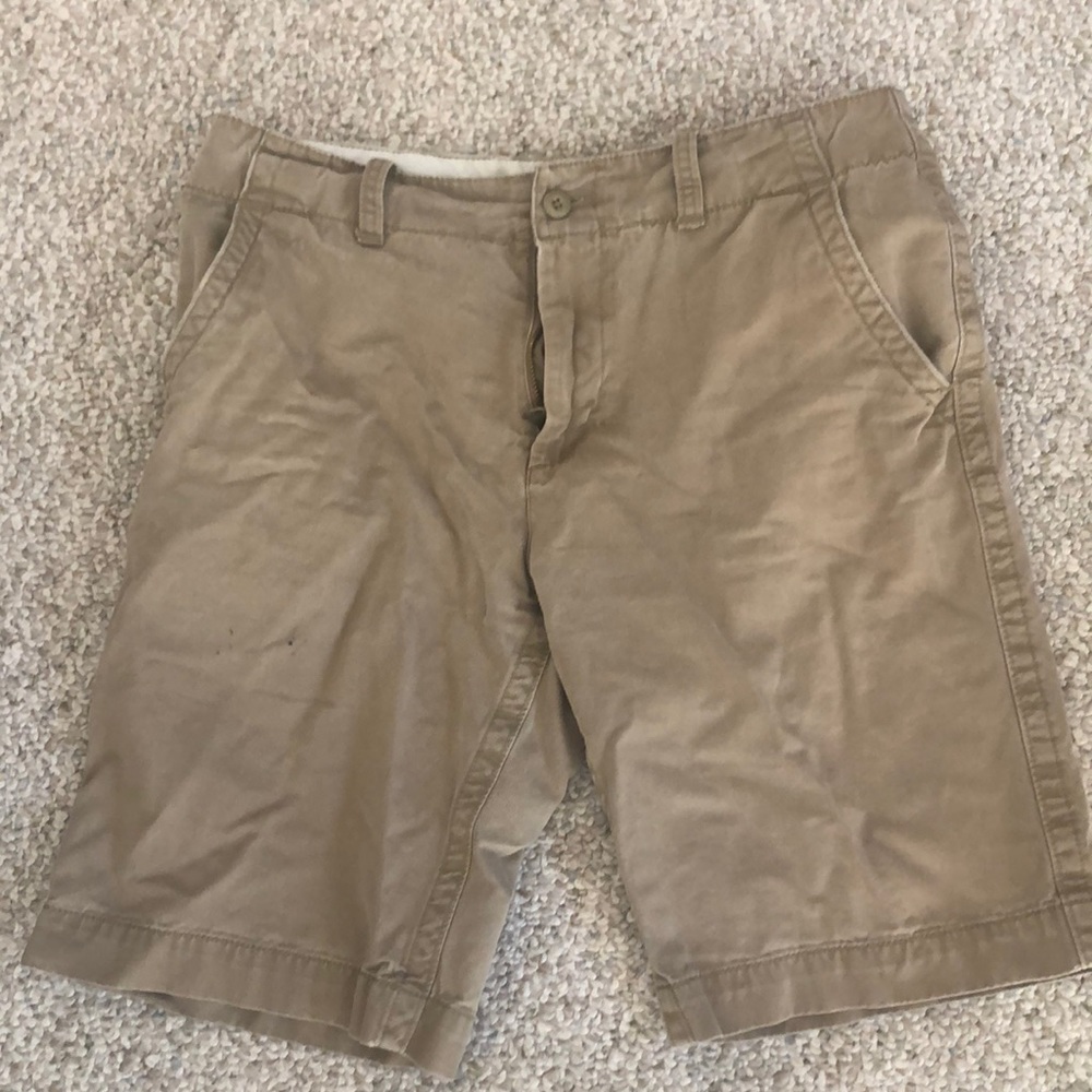 Tan old navy shorts